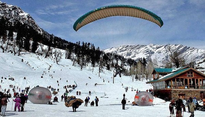 paragliding-in-solang